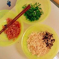 腐竹香菇柬埔寨茉莉香米炒饭的做法图解2