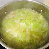 虾米白菜汤的做法图解13