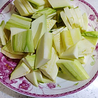 醋溜茭瓜片（西葫芦）的做法图解1
