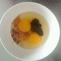 蚝油蒸蛋（微波炉炖鸡蛋糕）的做法图解1