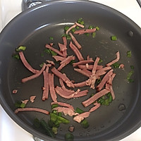 暖暖的一碗菠菜火腿鸡汤面的做法图解4