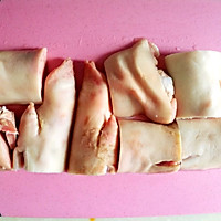 冬日暖汤-花胶螺片煲猪脚#KitchenAid的美食故事#的做法图解1