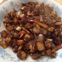 炒扇贝的做法图解5
