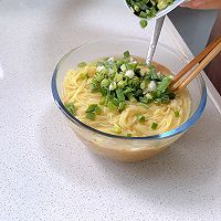 快手麻酱小面的做法图解6