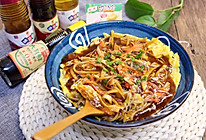 日式滑蛋蟹肉饭 | 浓郁汤汁造就快手晚餐的做法