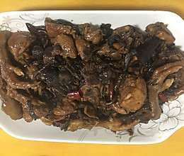 老李私房菜-小鸡炖蘑菇的做法