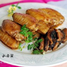 玫瑰腐乳酱鸡翅