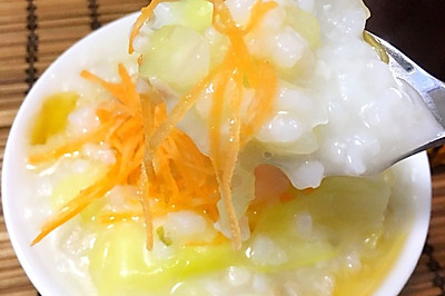 暖心肉糜卷心菜粥