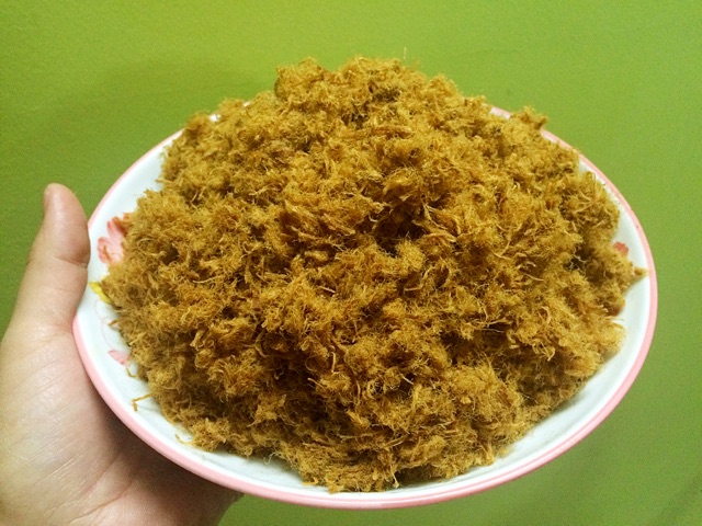 自制肉松（面包机版）的做法