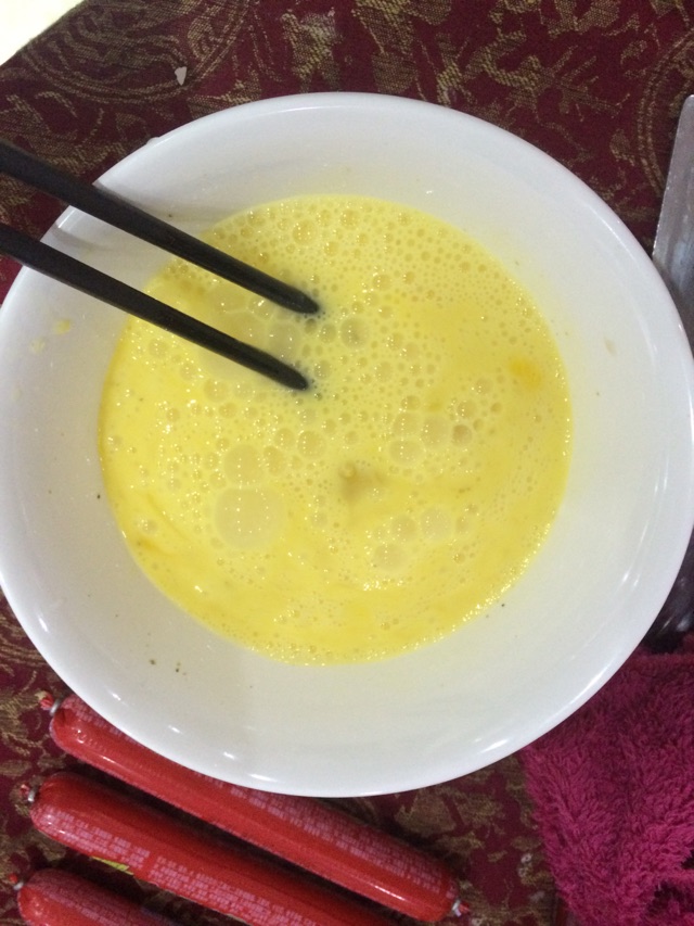自制炒米饭的做法图解2