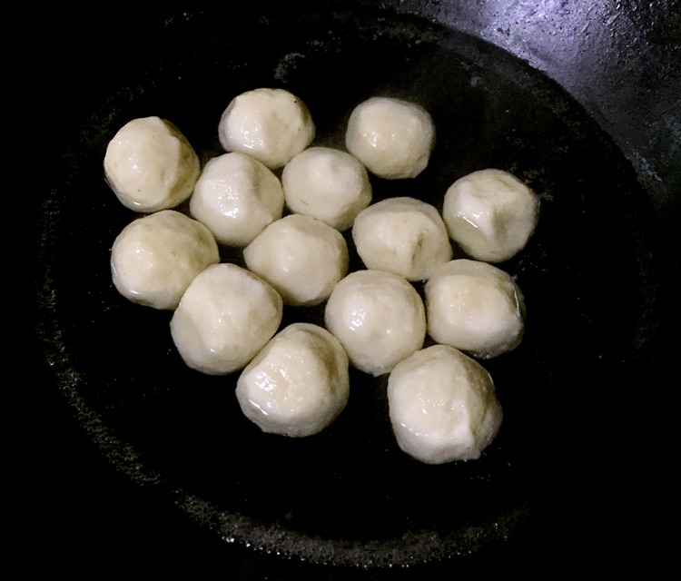 团圆鱼丸的做法图解3