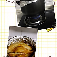 坤博砂锅烤窑鸡的做法图解9
