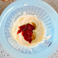 草莓牛乳冰面包的做法图解12
