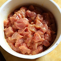 菠萝咕老肉的做法图解2