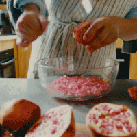 自制红石榴糖浆【安卡西厨】的做法图解3
