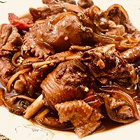 小鸡炖蘑菇的做法图解12