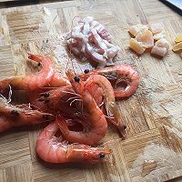 海鲜虾粥的做法图解2