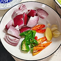 辣椒炒牛肉的做法图解2