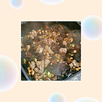 香菇，黑木耳，花生焖鸭肉的做法图解5