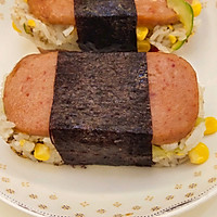 午餐肉与玉米炒饭的做法图解7