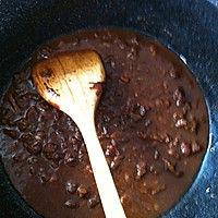 牛肉打卤面的做法图解4