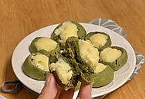 抹茶奶酪司康的做法