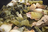 客家五花肉咸菜汤的做法