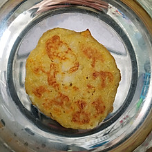 胡萝卜土豆鳕鱼饼