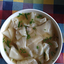 清汤（小馄饨）