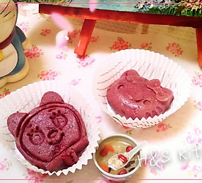 「消暑糕点DIY」台式雪藏玫瑰绿豆糕（低糖低脂）