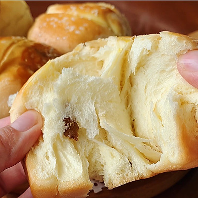 蒸出来的无水拉丝大面包