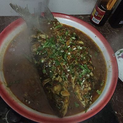 家常烧全鱼(川味)