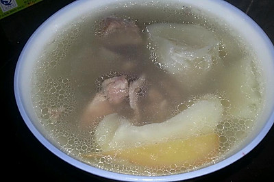 榴莲排骨汤