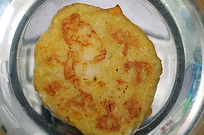 胡萝卜土豆鳕鱼饼