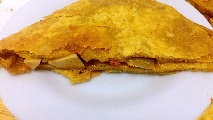 黑暗料理咖喱饼