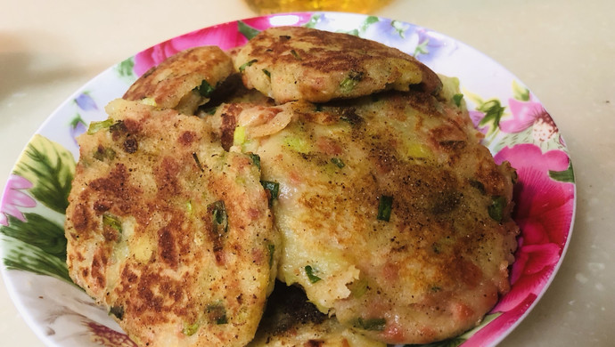 火腿土豆饼