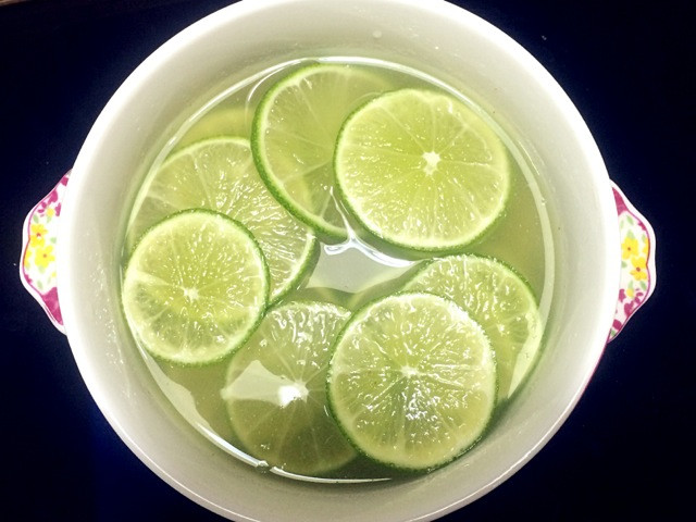 青柠蜜（蜜渍柠檬）的做法