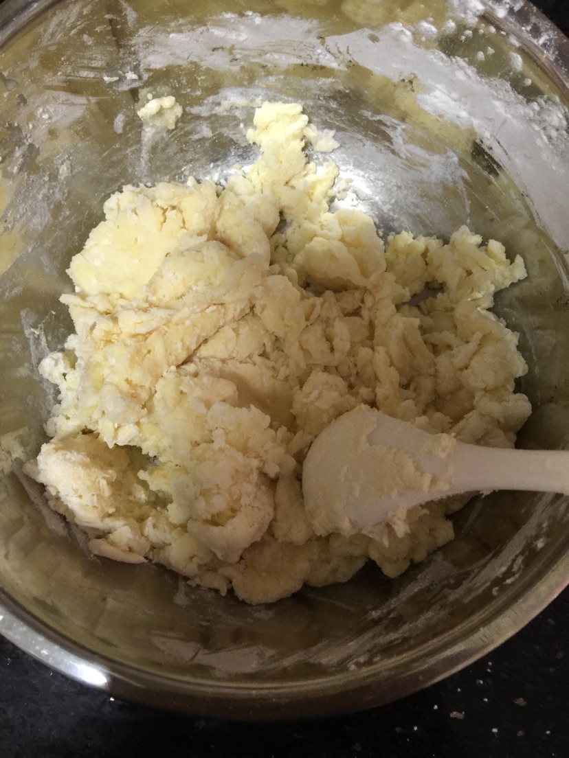 麻薯面包小点心的做法图解3