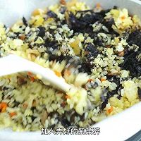 紫菜炒饭的做法图解6