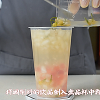梨花落雨的做法，广州誉世晨饮品培训教程的做法图解7