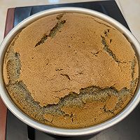 黑芝麻蛋糕（8寸）的做法图解4