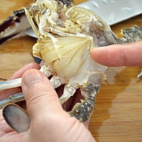 粤式葱姜炒蟹 | 做好螃蟹，从处理活蟹开始的做法图解8