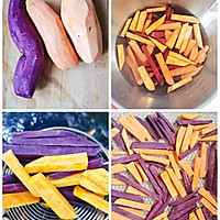 无油低脂零负担‼️炸薯条的做法图解3