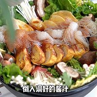 #LG御见美好食光#全家福寿喜烧的做法图解13