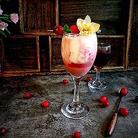 "莓"味酸奶莓果饮#百变莓小姐#的做法图解9
