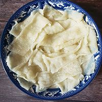 #名厨汁味，圆中秋美味#凉拌干面皮的做法图解5