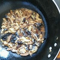 香菇油饭的做法图解4