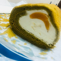 抹茶蛋糕卷的做法图解32