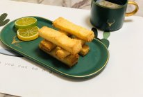 酥脆吐司条的做法