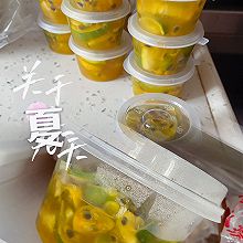 夏日-百香果青桔柠檬茶